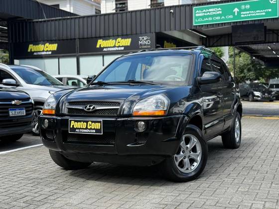 HYUNDAI TUCSON 2.0 MPFI GLS BASE 16V 143CV 2WD FLEX 4P AUTOMÁTICO